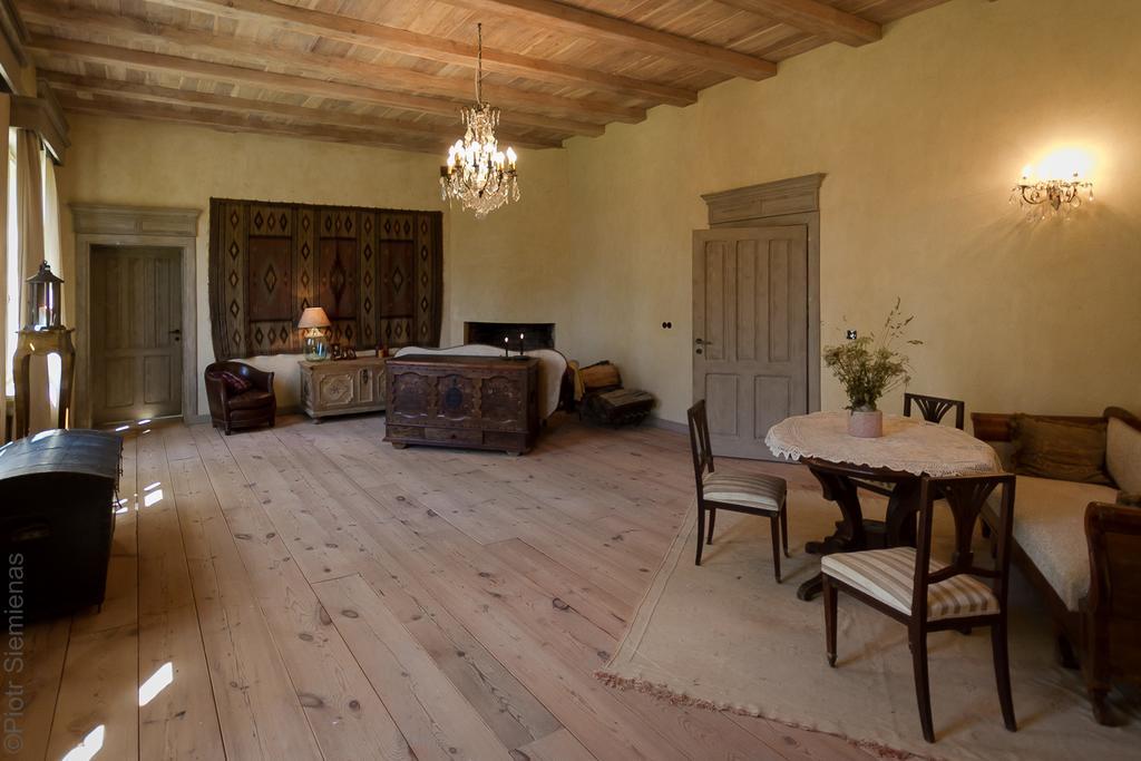Bed and Breakfast Dwor Dawidy Mlynary Exteriér fotografie