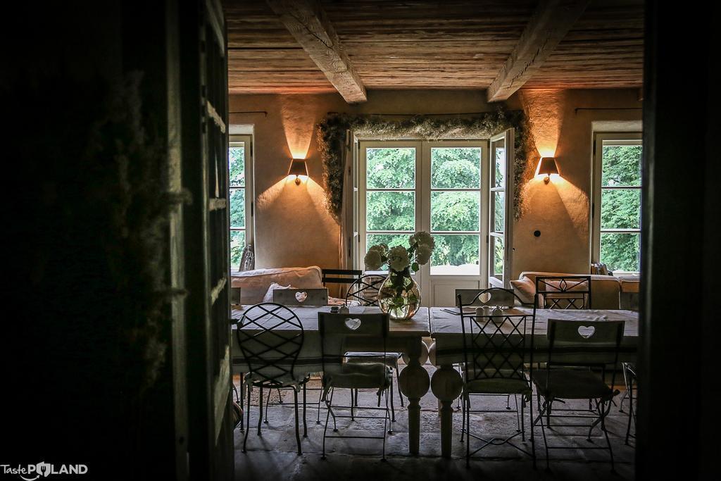 Bed and Breakfast Dwor Dawidy Mlynary Exteriér fotografie