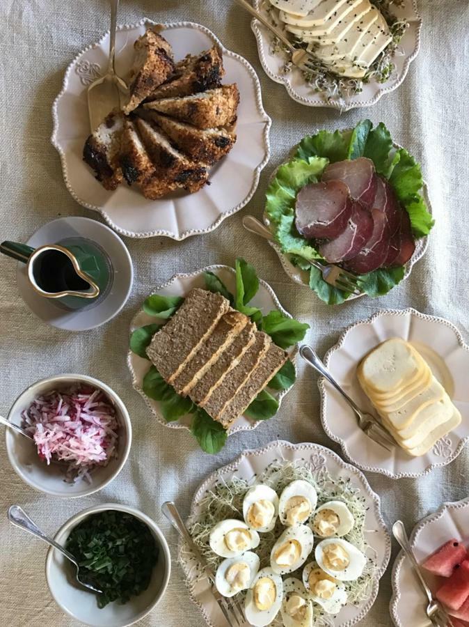 Bed and Breakfast Dwor Dawidy Mlynary Exteriér fotografie