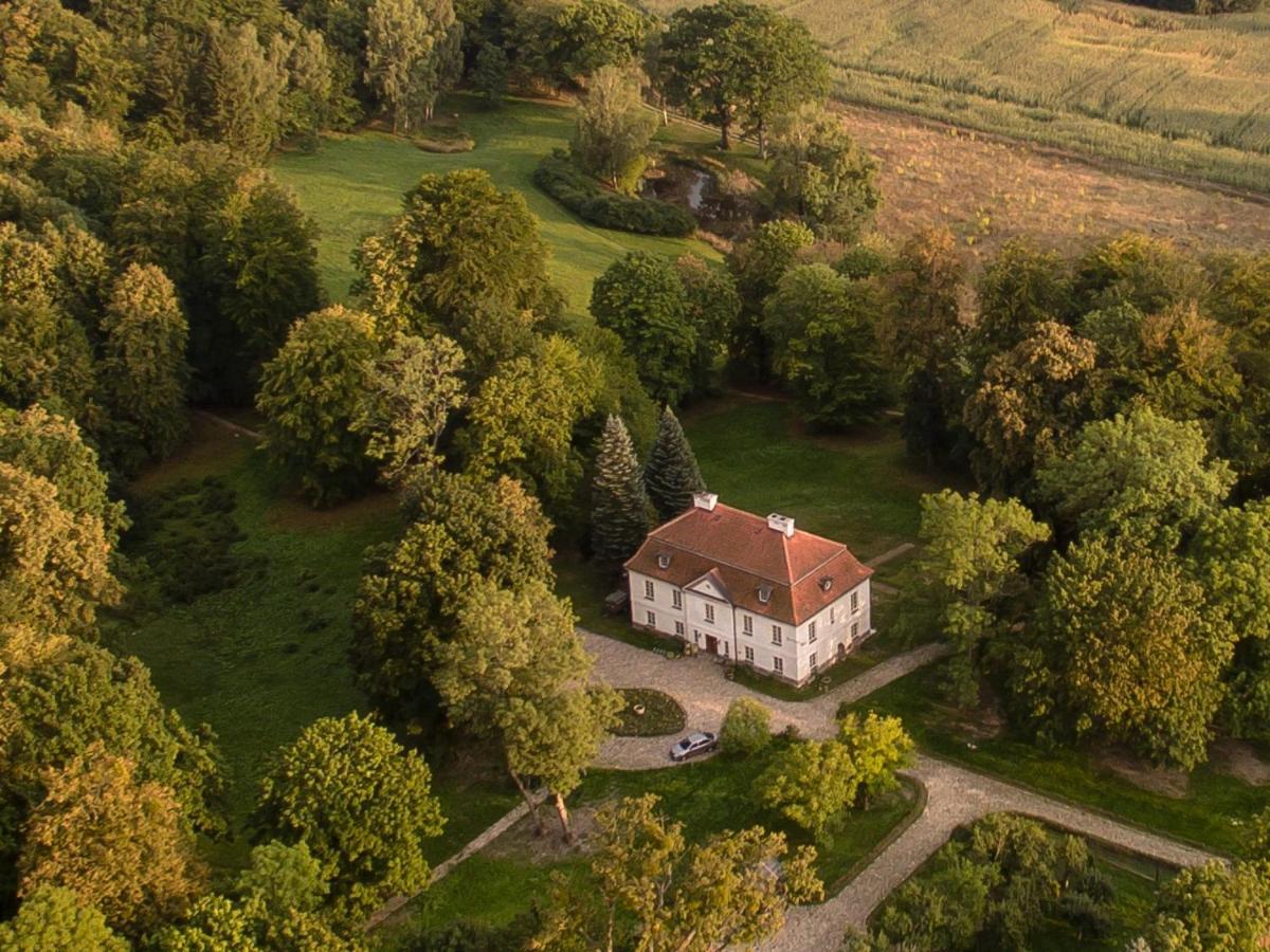 Bed and Breakfast Dwor Dawidy Mlynary Exteriér fotografie